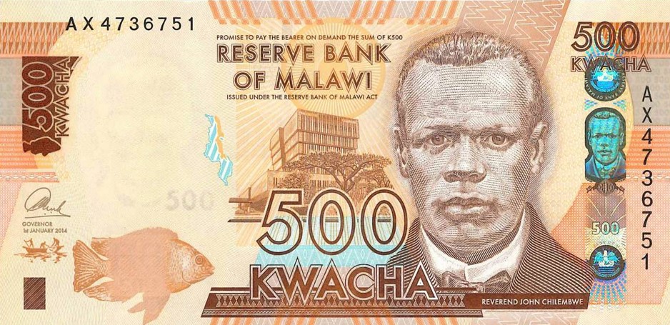 Malawi 500 Kwacha